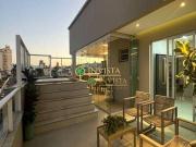 Cobertura em Barreiros, São José/SC de 215m² 3 quartos à...