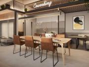 Cobertura em Campina do Siqueira, Curitiba/PR de 172m² 3...