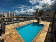 Cobertura em Campo da Aviação, Praia Grande/SP de 286m²...