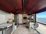 Cobertura em Campo da Aviação, Praia Grande/SP de 310m²...