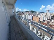 Cobertura em Canto do Forte, Praia Grande/SP de 131m² 2...