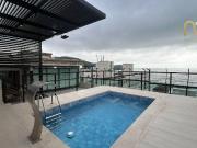Cobertura em Canto do Forte, Praia Grande/SP de 257m² 3...