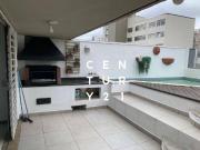 Cobertura em Cerqueira César, São Paulo/SP de 195m² 3...