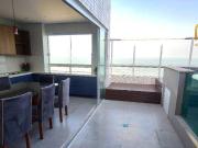 Cobertura em Cidade Ocian, Praia Grande/SP de 180m² 4...