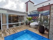 Cobertura em Cidade Ocian, Praia Grande/SP de 240m² 5...