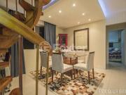 Cobertura em condomínio com 1 dormitórios em Porto Alegre