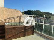 Cobertura em Itaipu, Niterói/RJ de 198m² 3 quartos à...