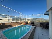 Cobertura em Itaipu, Niterói/RJ de 220m² 3 quartos à...