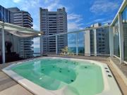 Cobertura em Jardim Astúrias, Guarujá/SP de 235m² 4...