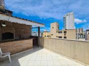 Cobertura em Jardim Belmar, Guarujá/SP de 122m² 3...