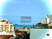 Cobertura em Jardim Belmar, Guarujá/SP de 200m² 3...
