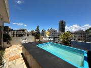 Cobertura em Jardim Las Palmas, Guarujá/SP de 139m² 3...