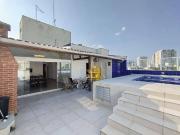Cobertura em Jardim Las Palmas, Guarujá/SP de 145m² 2...
