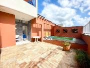 Cobertura em Jardim Las Palmas, Guarujá/SP de 160m² 3...