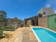 Cobertura em Jardim Las Palmas, Guarujá/SP de 290m² 3...