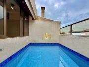 Cobertura em Jardim Praiano, Guarujá/SP de 120m² 3...