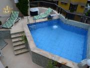 Cobertura em Jardim Praiano, Guarujá/SP de 200m² 3...