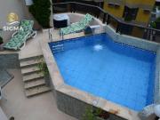 Cobertura em Jardim Praiano, Guarujá/SP de 200m² 3...