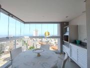 Cobertura em Jardim Praiano, Guarujá/SP de 235m² 3...