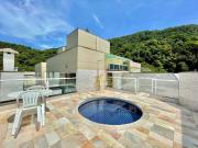 Cobertura em Jardim Tejereba, Guarujá/SP de 179m² 3...