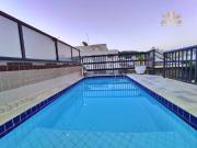 Cobertura em Jardim Três Marias, Guarujá/SP de 130m² 2...