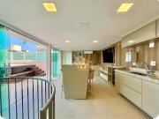 Cobertura em Jardim Três Marias, Guarujá/SP de 200m² 3...