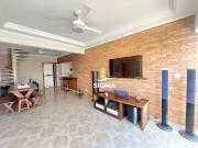 Cobertura em Jardim Três Marias, Guarujá/SP de 220m² 3...