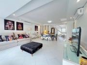 Cobertura em Jardim Vitória, Guarujá/SP de 256m² 3...