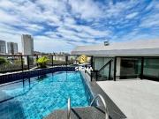 Cobertura em Jardim Vitória, Guarujá/SP de 256m² 4...