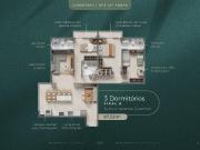 Cobertura em Loteamento Villa Branca, Jacareí/SP de 97m²...