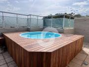 Cobertura em Maria Paula, São Gonçalo/RJ de 138m² 2...