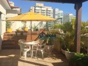 Cobertura em Pe Pequeno, Niterói/RJ de 172m² 4 quartos à...