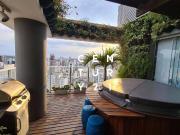 Cobertura em Pinheiros, São Paulo/SP de 125m² 2 quartos...