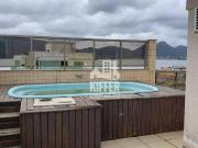 Cobertura em Piratininga, Niterói/RJ de 200m² 3 quartos...