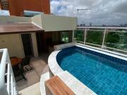 Cobertura em ponta negra