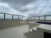 Cobertura em prédio novo com 3 suítes, 3 vagas à venda...