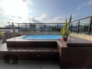 Cobertura em Recreio dos Bandeirantes, Rio de Janeiro/RJ...