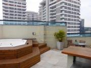 Cobertura em região nobre