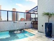 Cobertura em Rua Agnaldo Manuel dos Santos Jardim Vila...