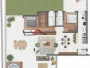 Cobertura em Rua Eça de Queiroz Petrópolis Porto Alegre/RS