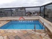 Cobertura em Rua Luiz Rodrigues Pedro Enseada Guarujá/SP