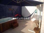 Cobertura em Rua Paulo Cokely Solemar Praia Grande/SP