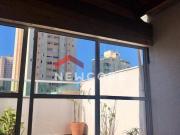 Cobertura em Rua Tabaiares Vila Assunção Santo André/SP