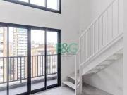 Cobertura em Vila Buarque, São Paulo/SP de 46m² 1...
