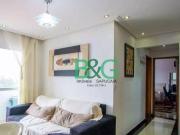Cobertura em Vila Camilópolis, Santo André/SP de 112m² 2...