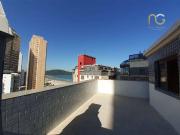 Cobertura em Vila Guilhermina, Praia Grande/SP de 150m²...