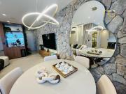 Cobertura em Vila Guilhermina, Praia Grande/SP de 179m²...