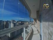 Cobertura em Vila Guilhermina, Praia Grande/SP de 218m²...