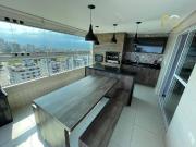 Cobertura em Vila Guilhermina, Praia Grande/SP de 370m²...