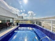 Cobertura em Vila Luis Antônio, Guarujá/SP de 450m² 6...